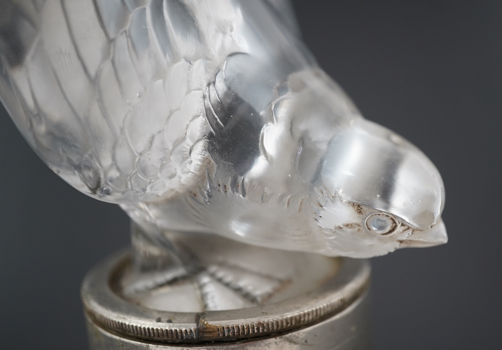 René Lalique: A 'Hirondelle' mascot